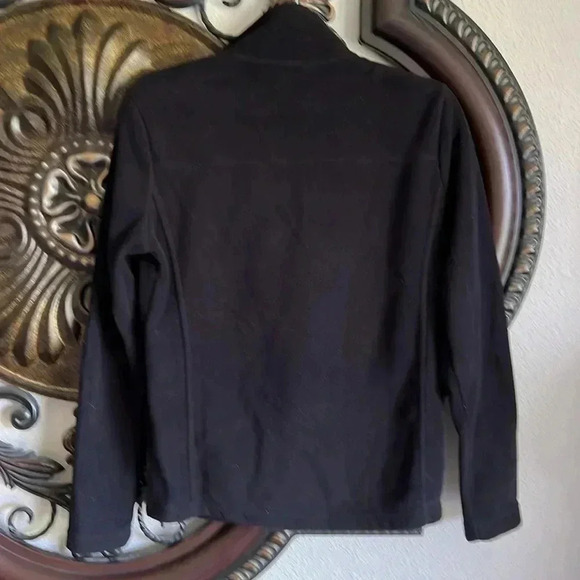 Brooks Brothers 346 Unisex Black Fleece Small - Picture 9 of 12